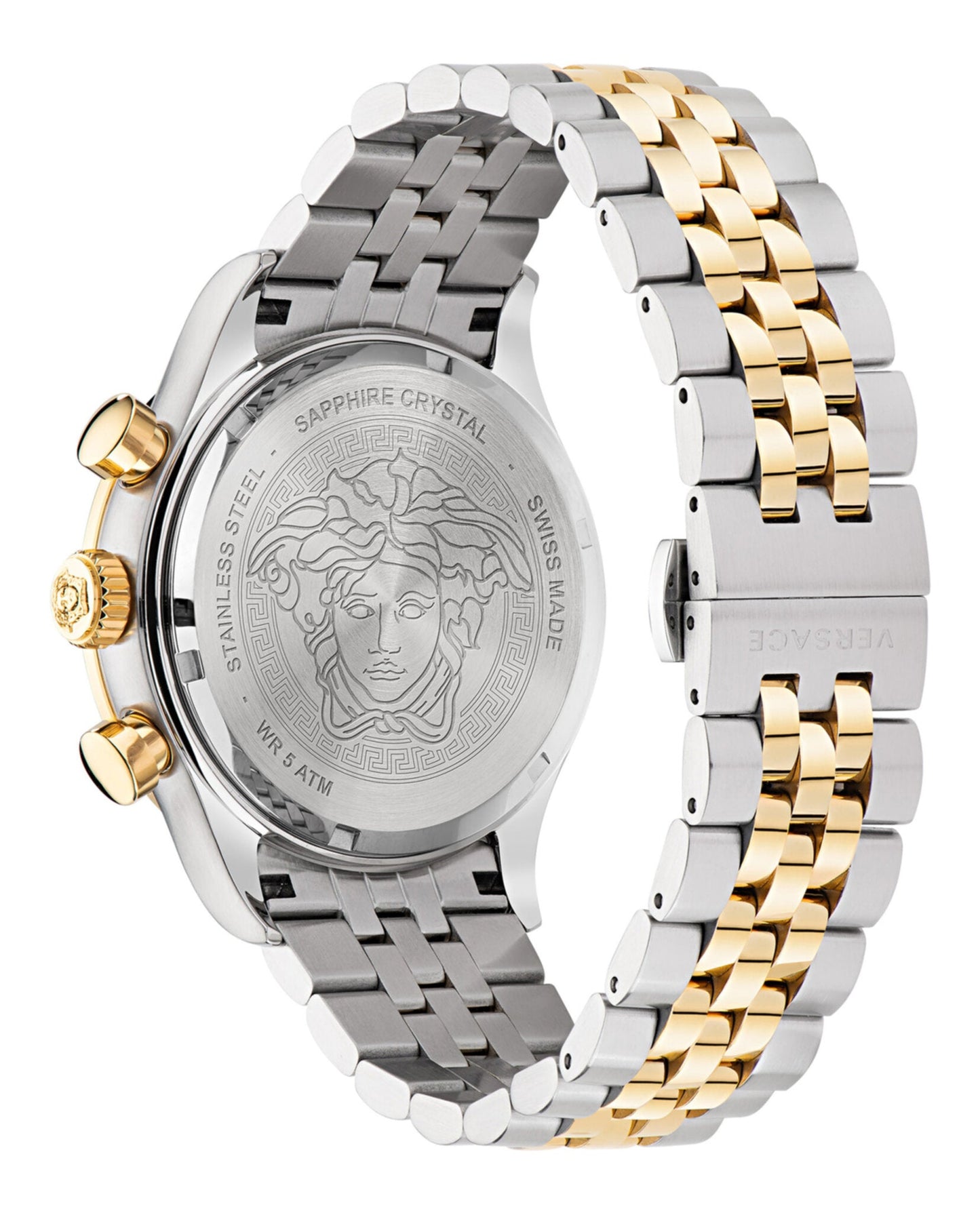 Versace  Hellenyium Chrono Bracelet Watch