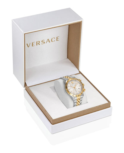 Versace  Hellenyium Chrono Bracelet Watch