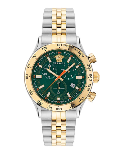Versace Hellenyium Chrono Bracelet Watch