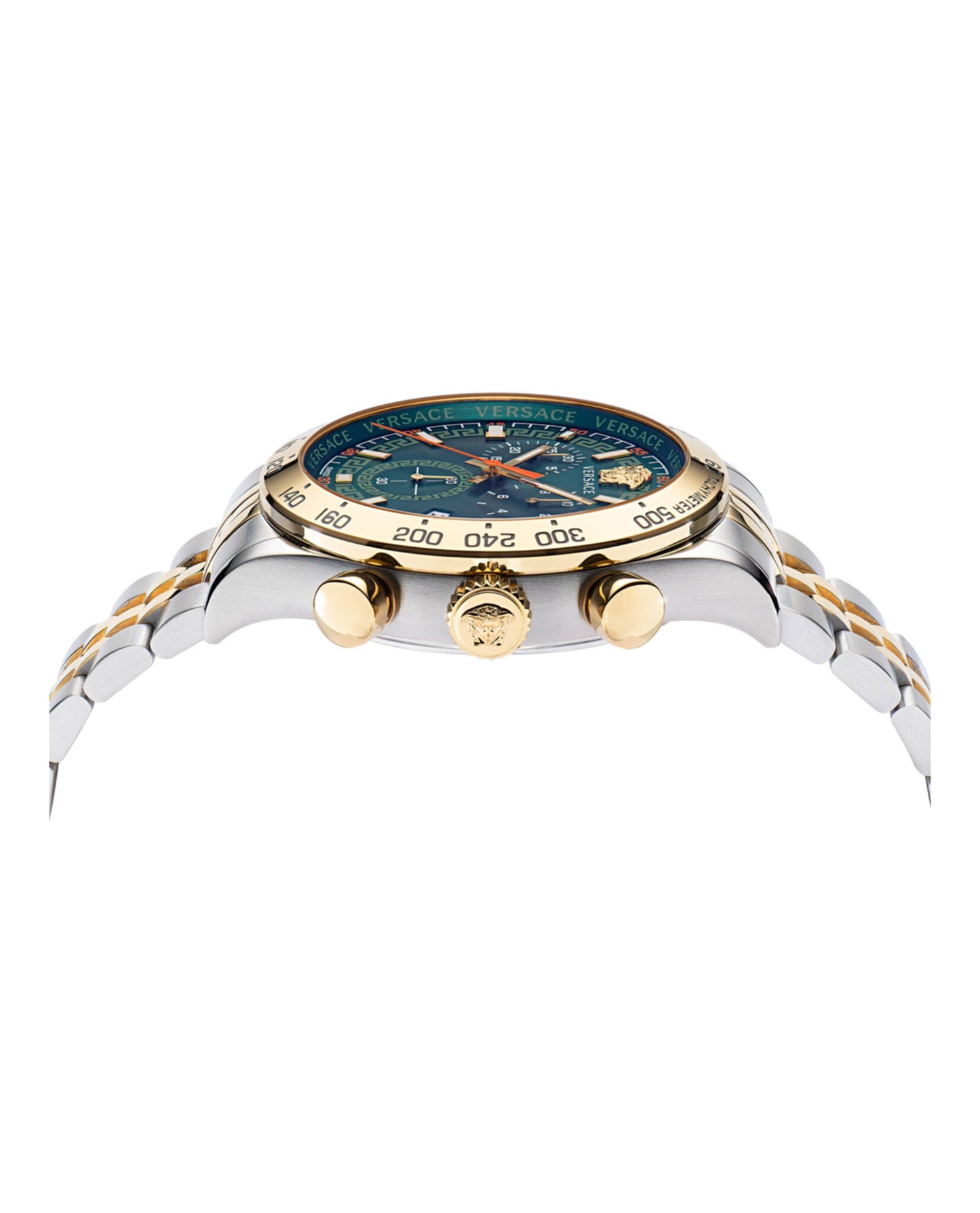 Versace Hellenyium Chrono Bracelet Watch