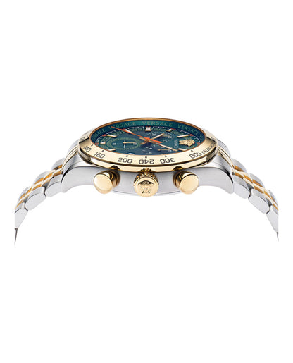 Versace Hellenyium Chrono Bracelet Watch