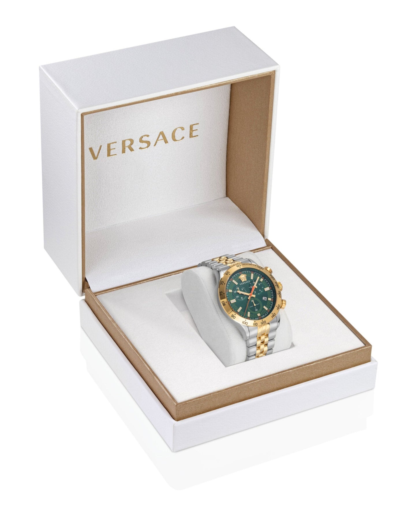 Versace Hellenyium Chrono Bracelet Watch