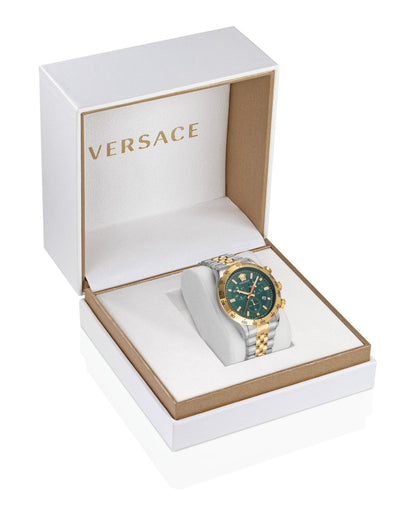Versace Hellenyium Chrono Bracelet Watch