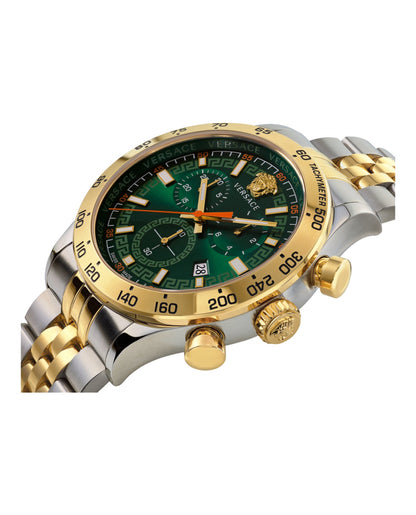 Versace Hellenyium Chrono Bracelet Watch