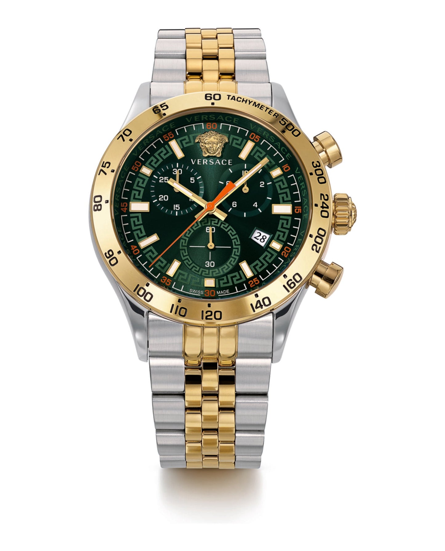 Versace Hellenyium Chrono Bracelet Watch
