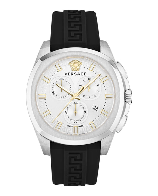 Versace  Geo Chrono Strap Watch