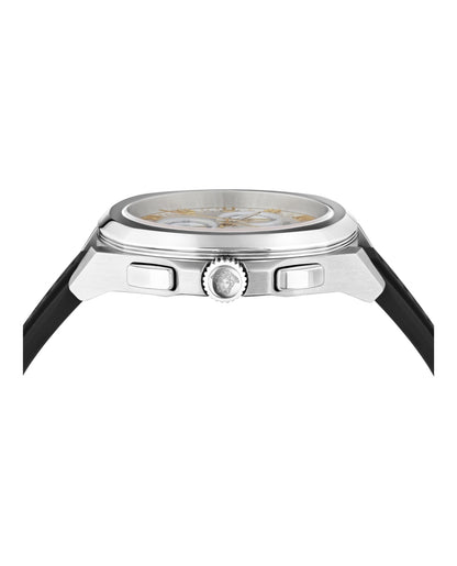 Versace  Geo Chrono Strap Watch