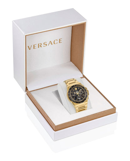 Versace Greca Extreme Chrono Bracelet Watch