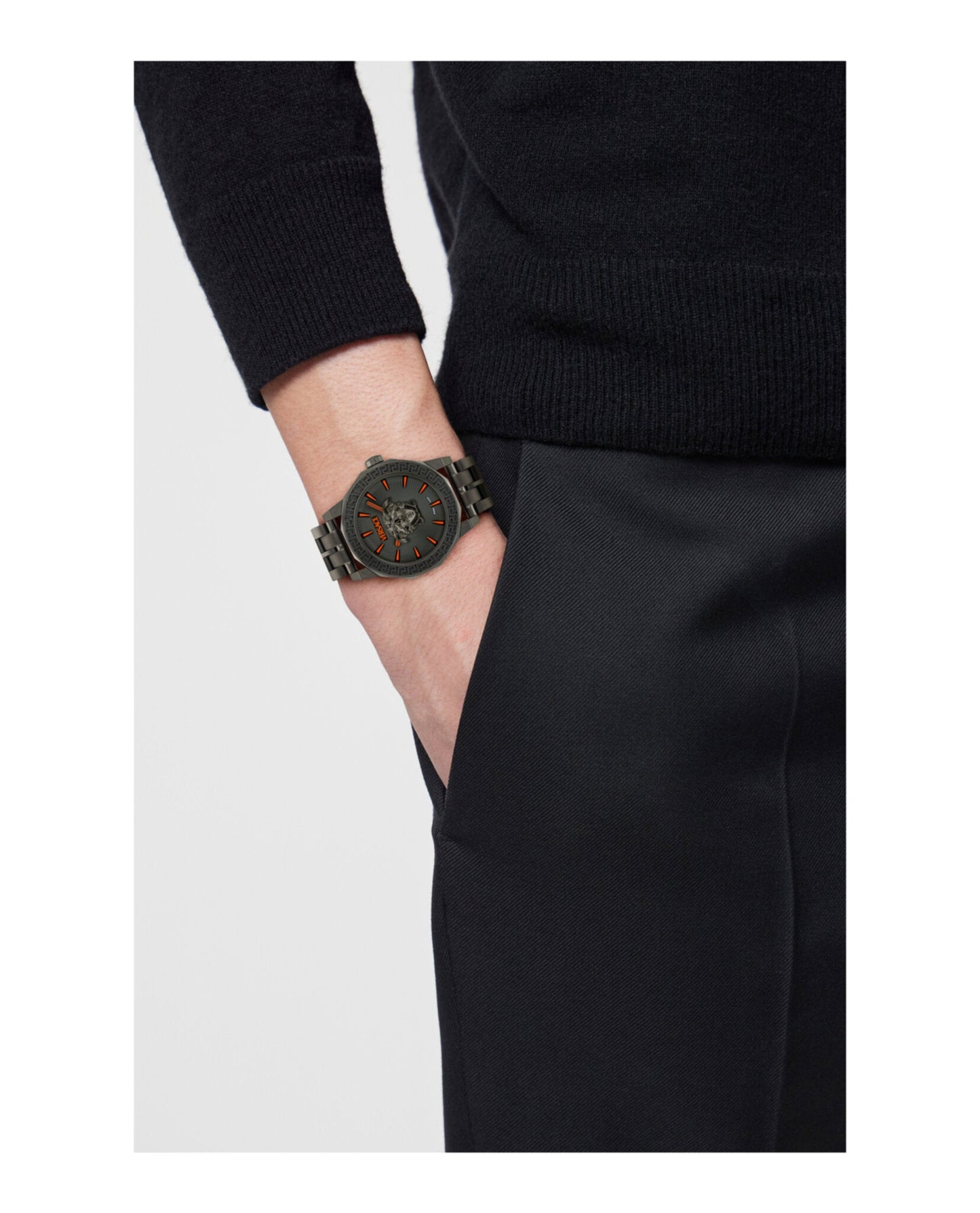 Versace Medusa Deco Bracelet Watch