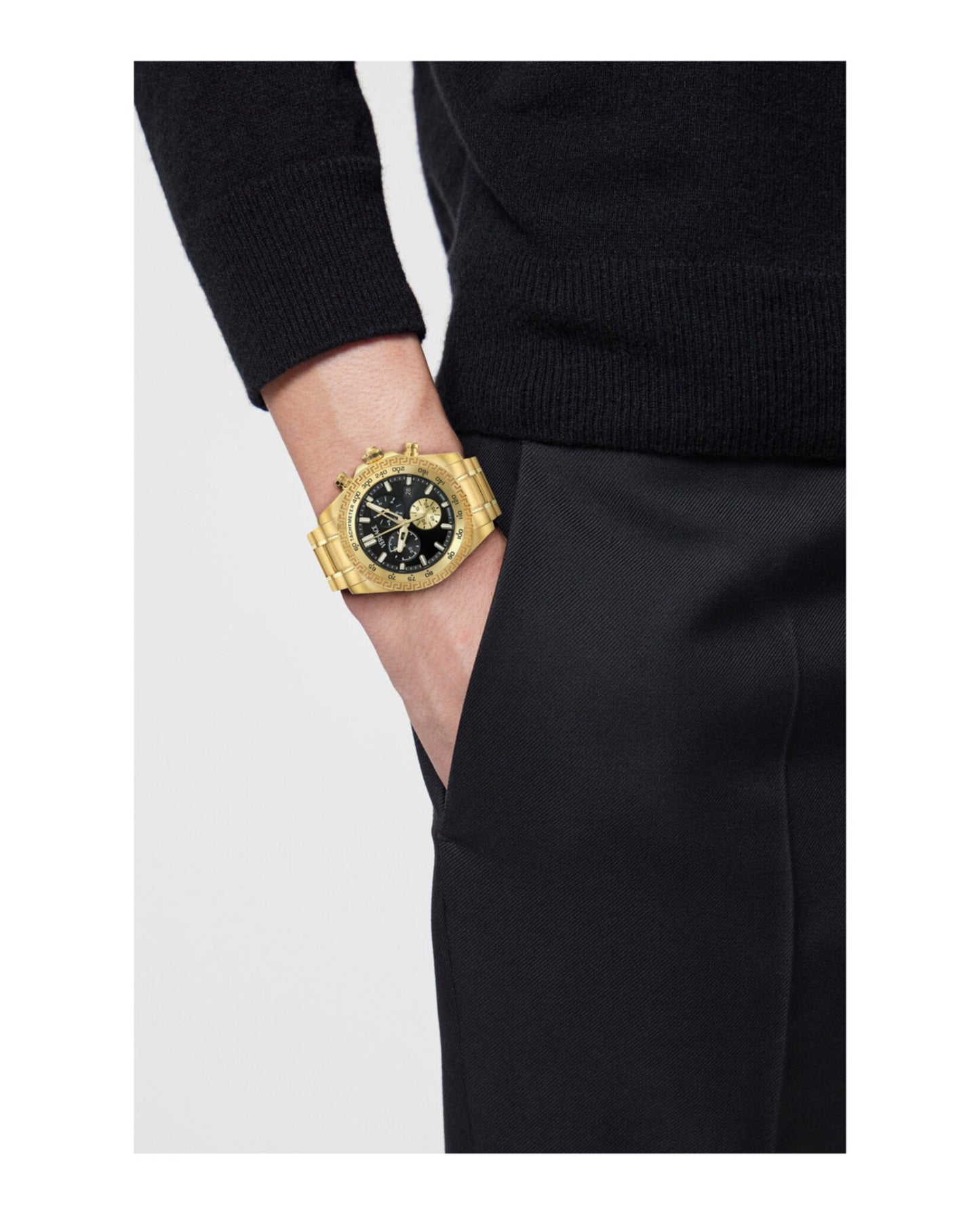 Versace  Chrono X Bracelet Watch