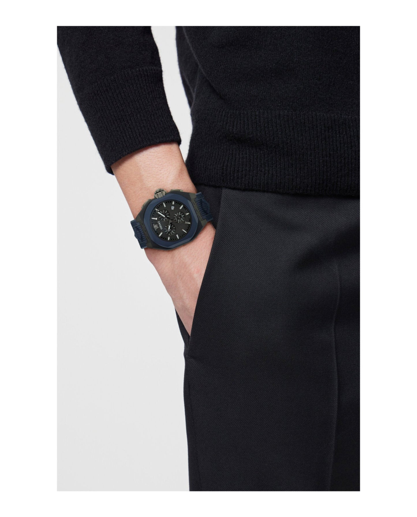Versace V-Legend Chrono Eco Ceramic Watch