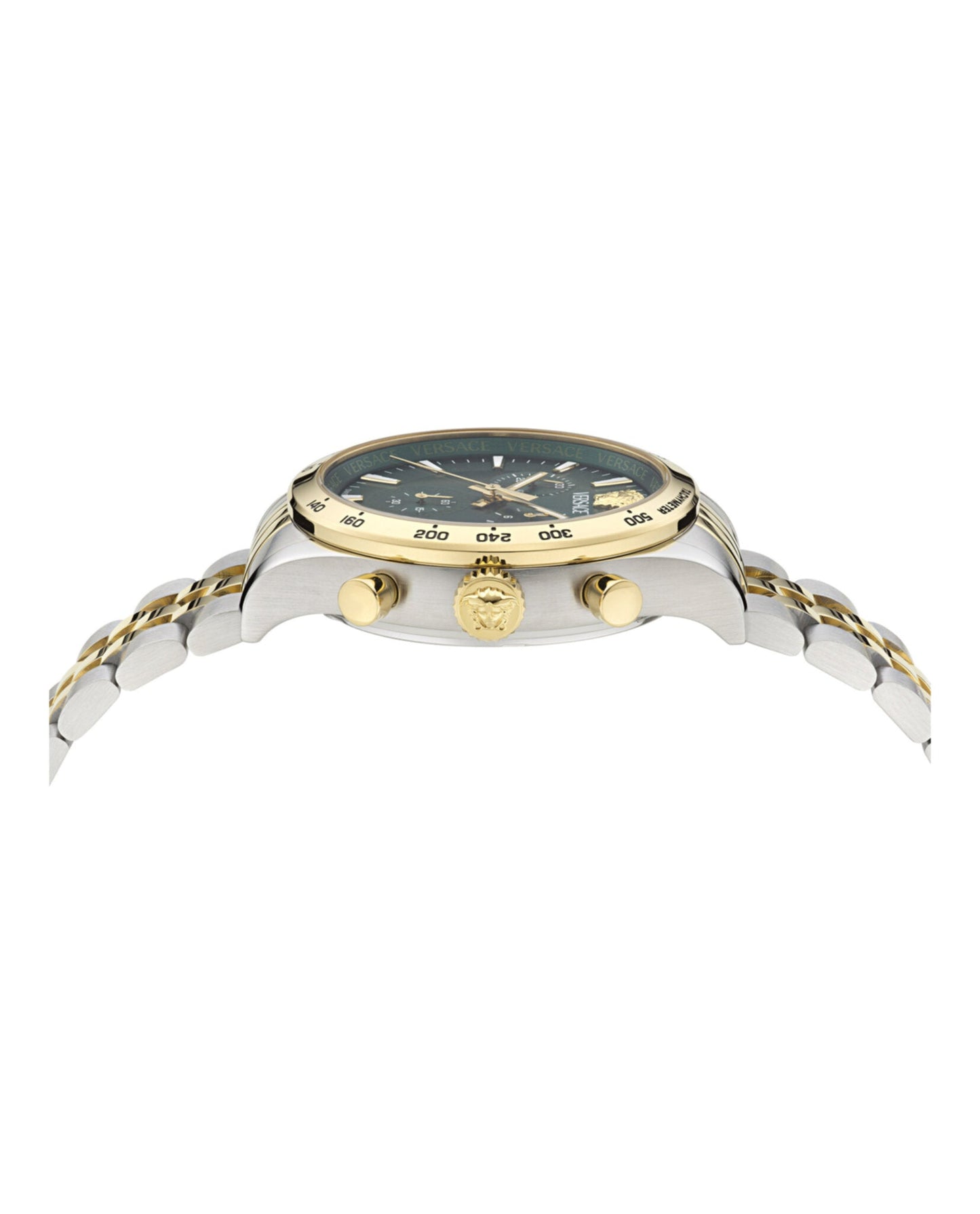 Versace Hellenyium Chrono Petite Bracelet Watch