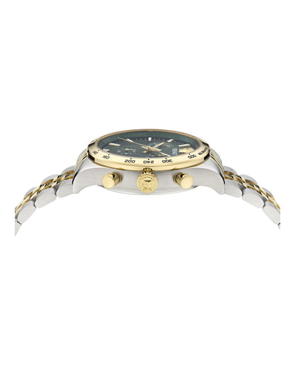 Versace Hellenyium Chrono Petite Bracelet Watch