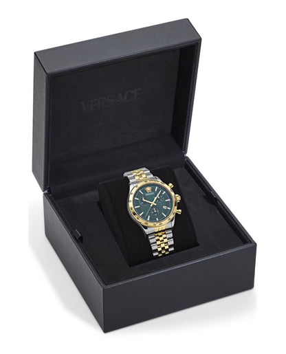 Versace Hellenyium Chrono Petite Bracelet Watch
