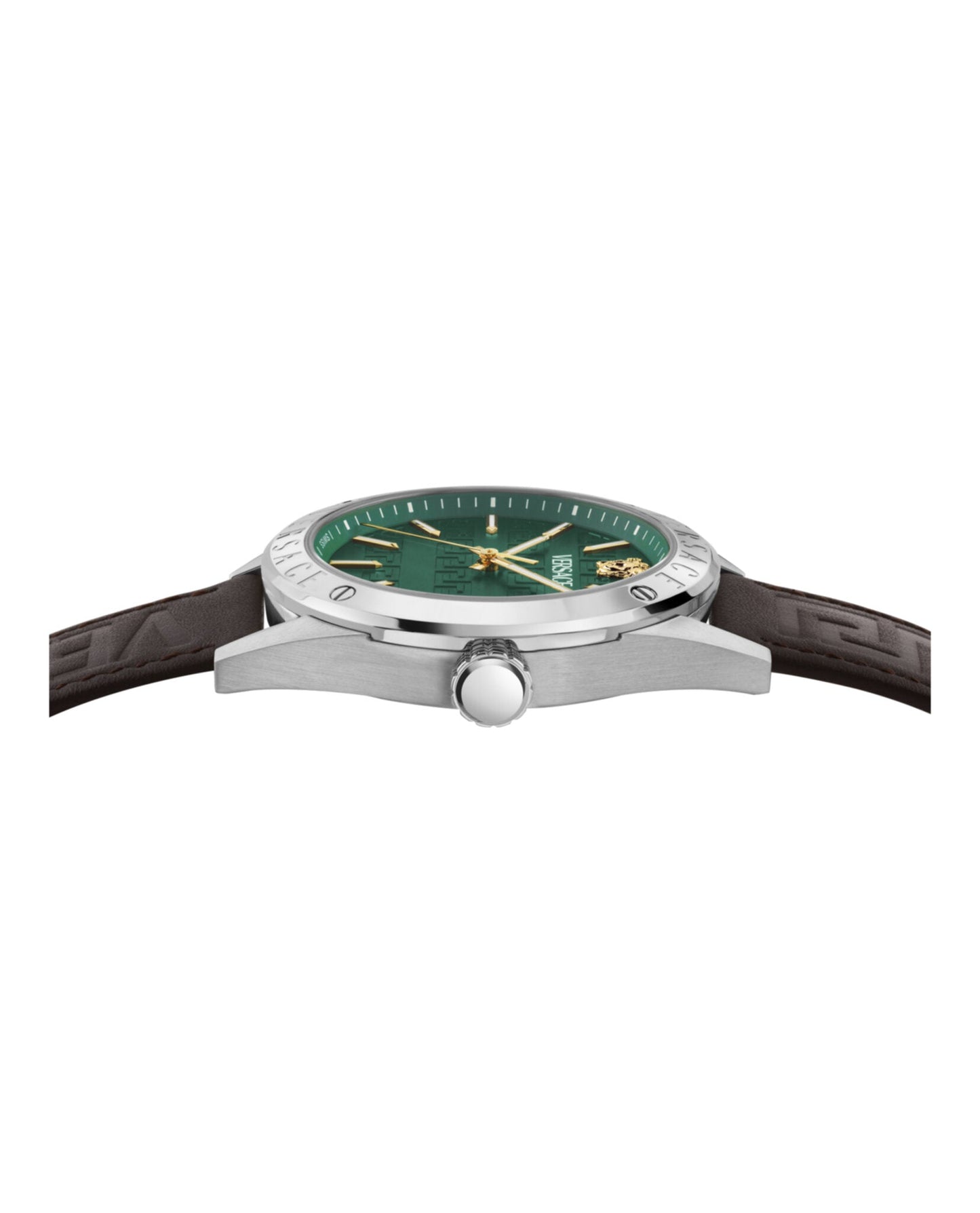 Versace Athletic Leather Watch