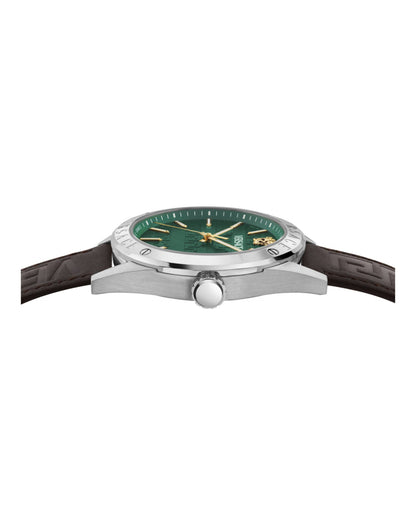 Versace Athletic Leather Watch