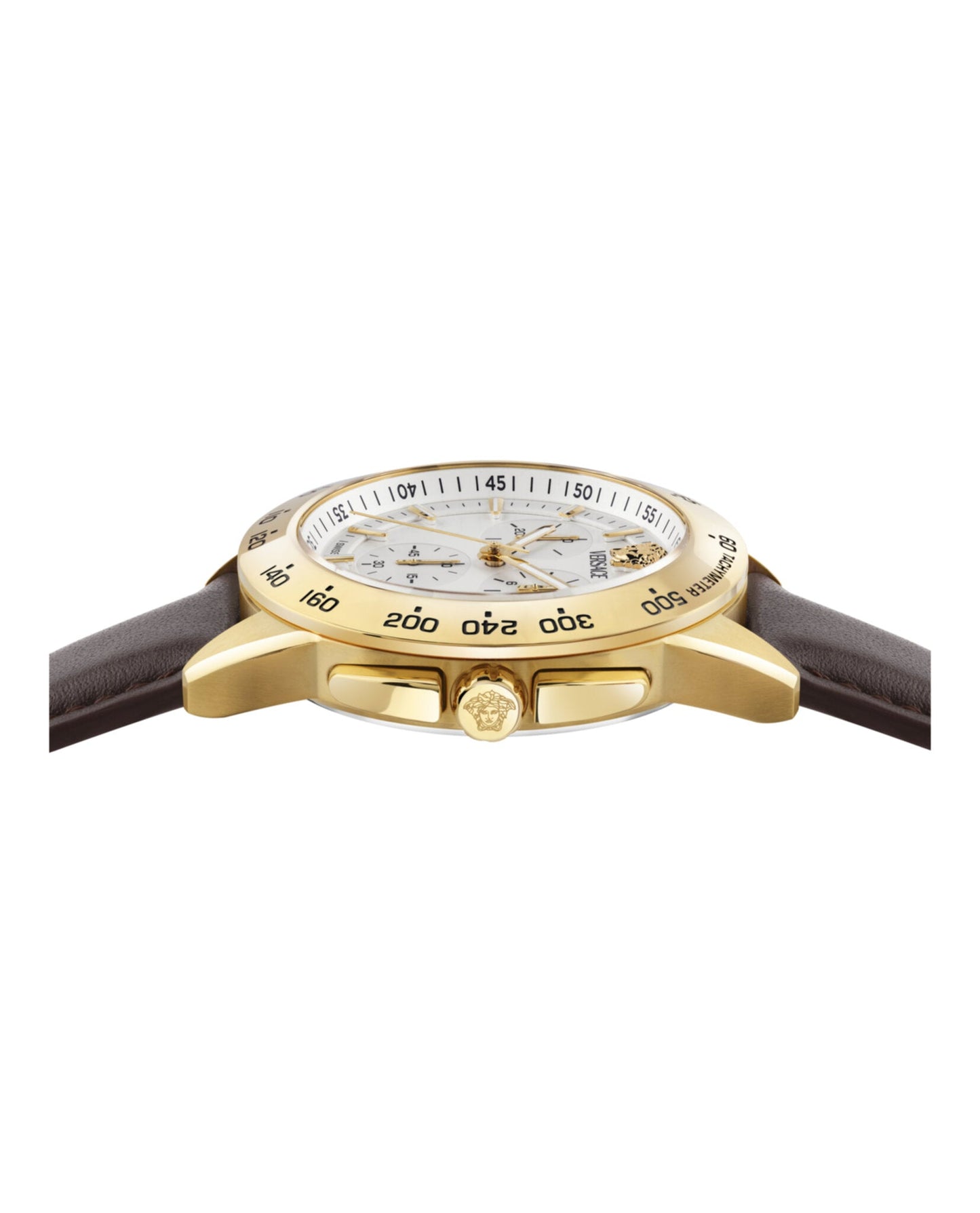 Versace V-Sport Chrono Leather Watch