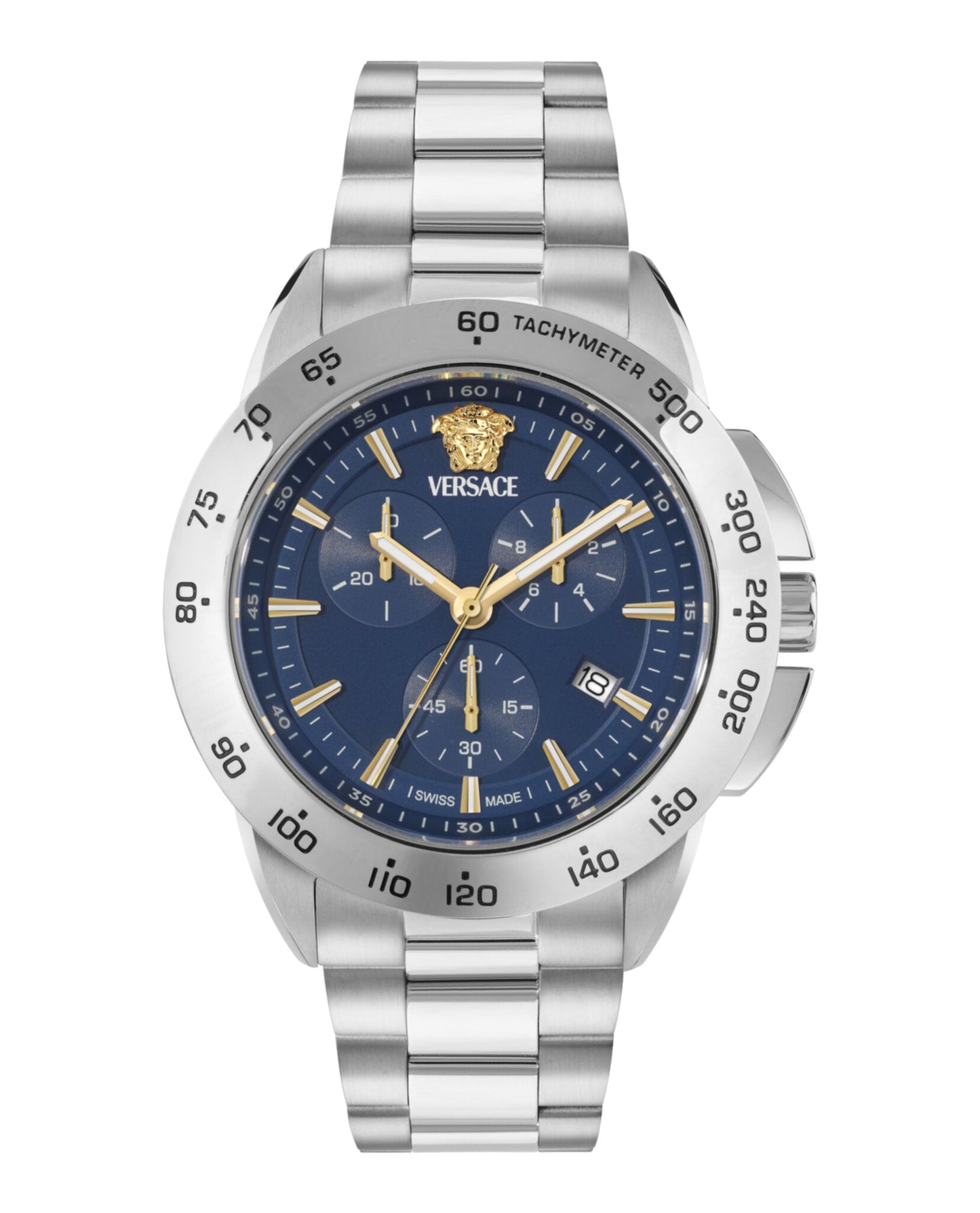 Versace V-Sport Chrono Bracelet Watch