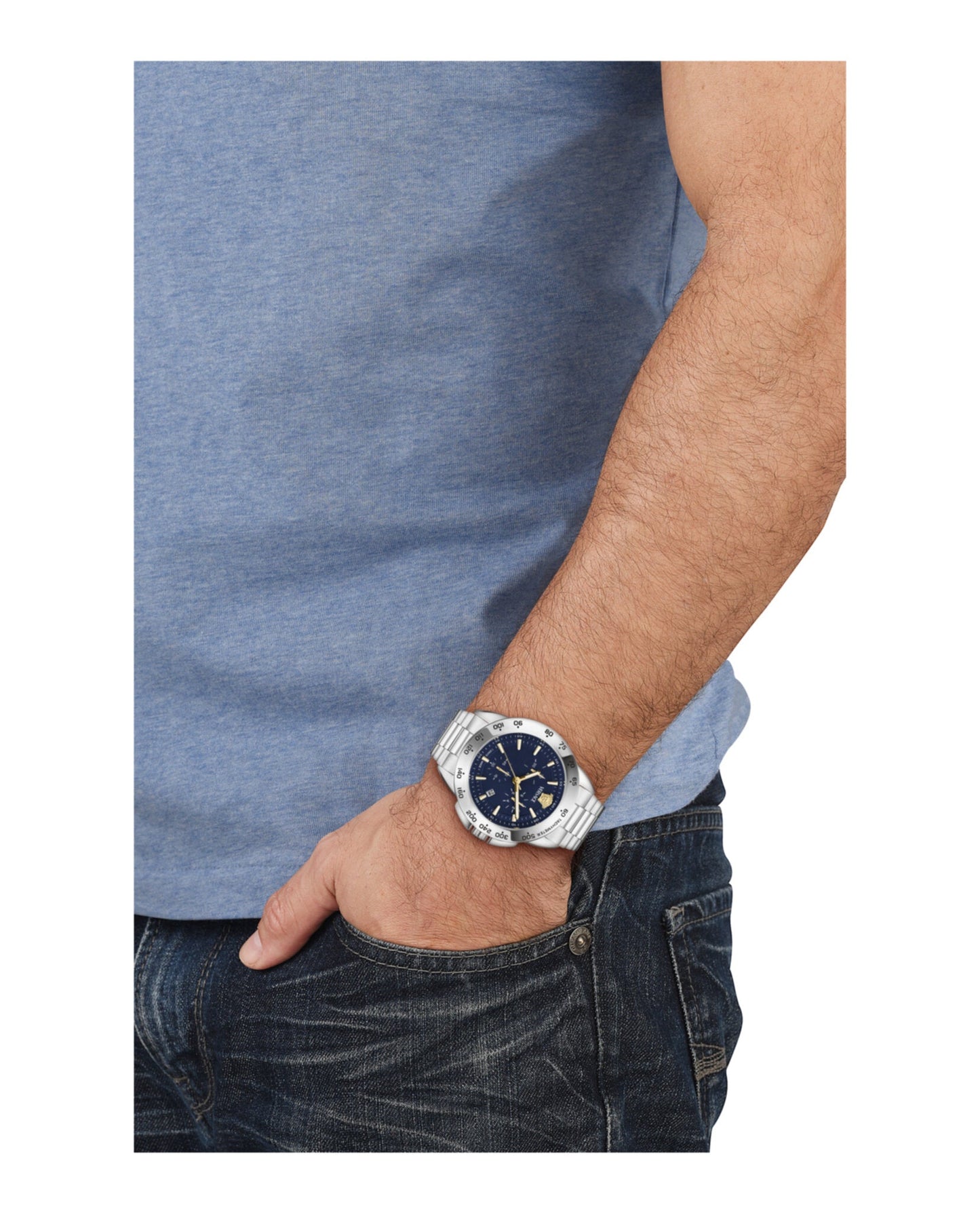 Versace V-Sport Chrono Bracelet Watch