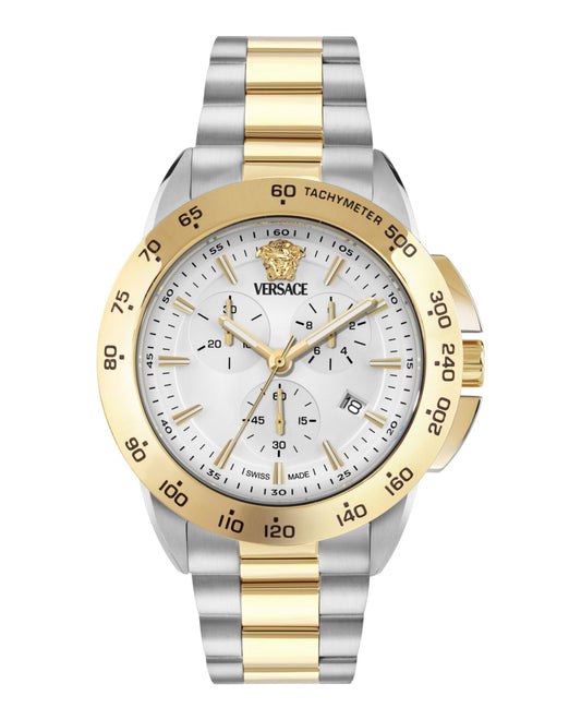 Versace V-Sport Chrono Bracelet Watch