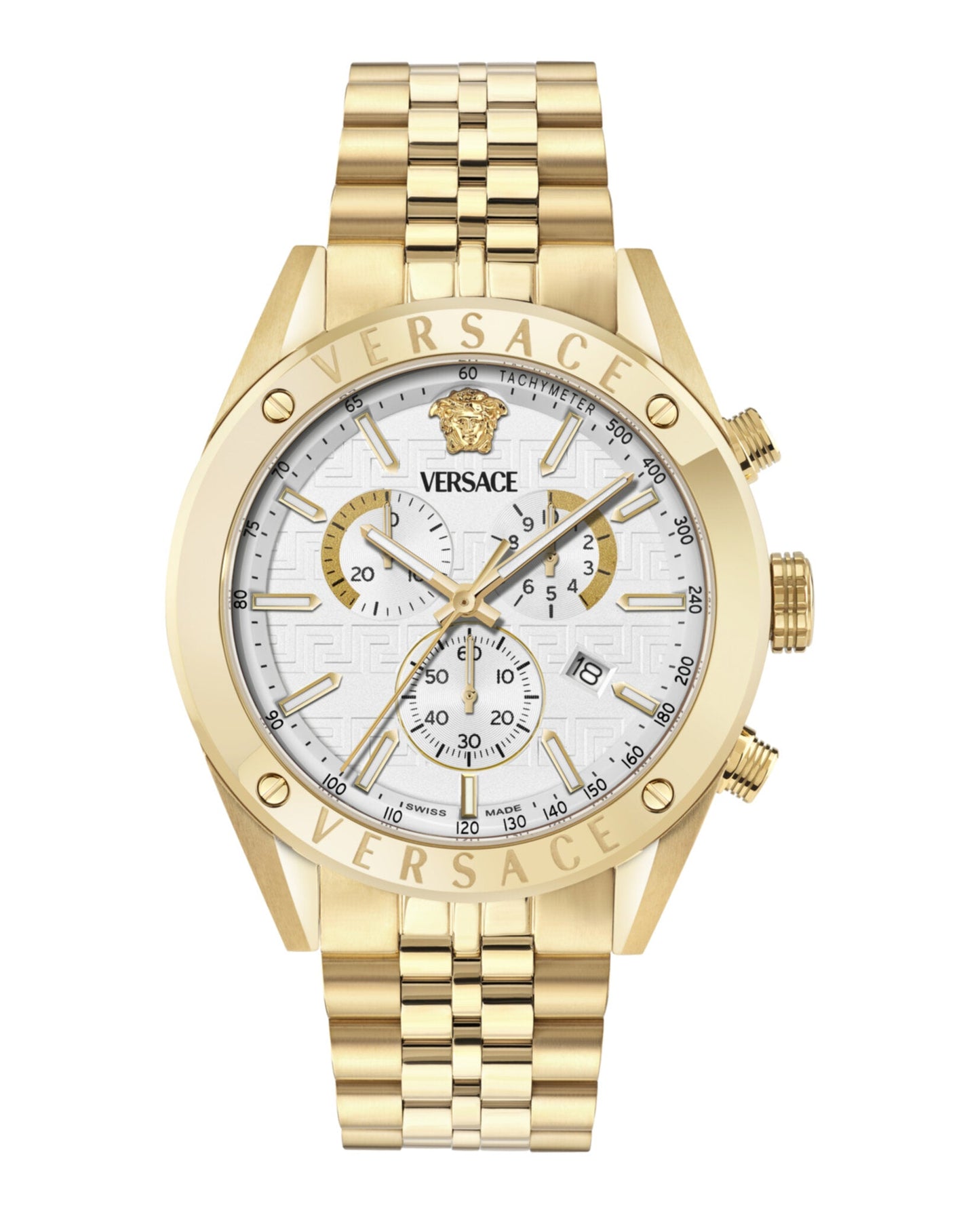 Versace Athletic Chrono Bracelet Strap