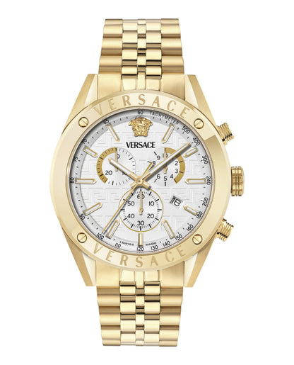 Versace Athletic Chrono Bracelet Strap