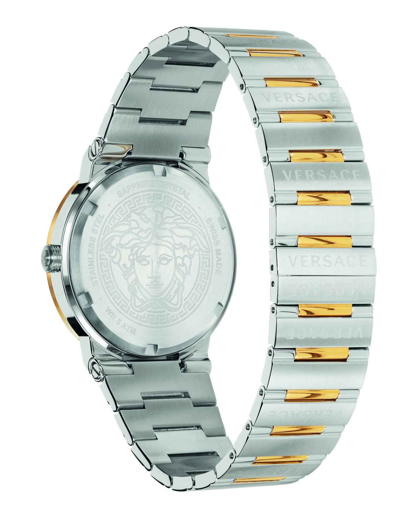 Versace Greca Logo Bracelet Watch