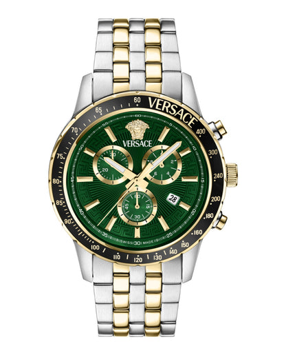 Versace  Sport Chrono Bracelet Watch
