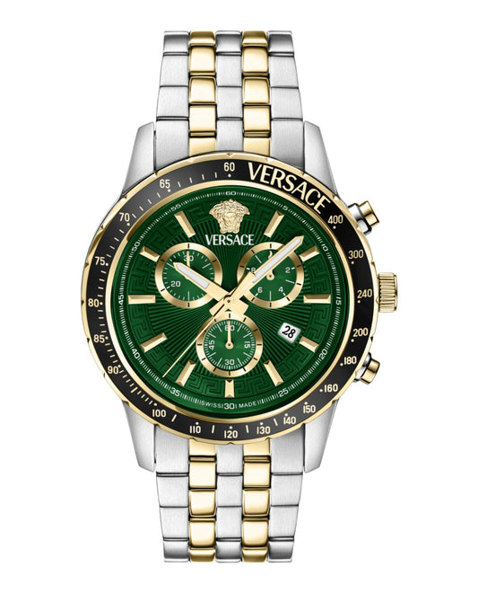 Versace  Sport Chrono Bracelet Watch
