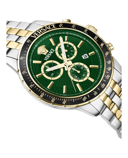 Versace  Sport Chrono Bracelet Watch