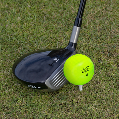 Used Vice Green Mix Golf Balls - 1 Dozen