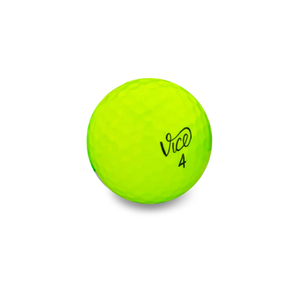 Used Vice Green Mix Golf Balls - 1 Dozen