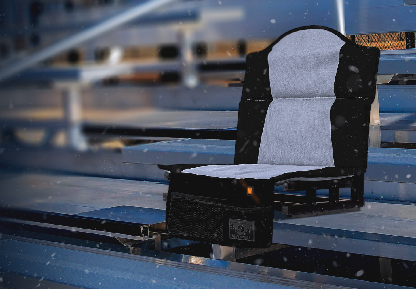 Gobi Heat Vantage Heated Stadium Seat