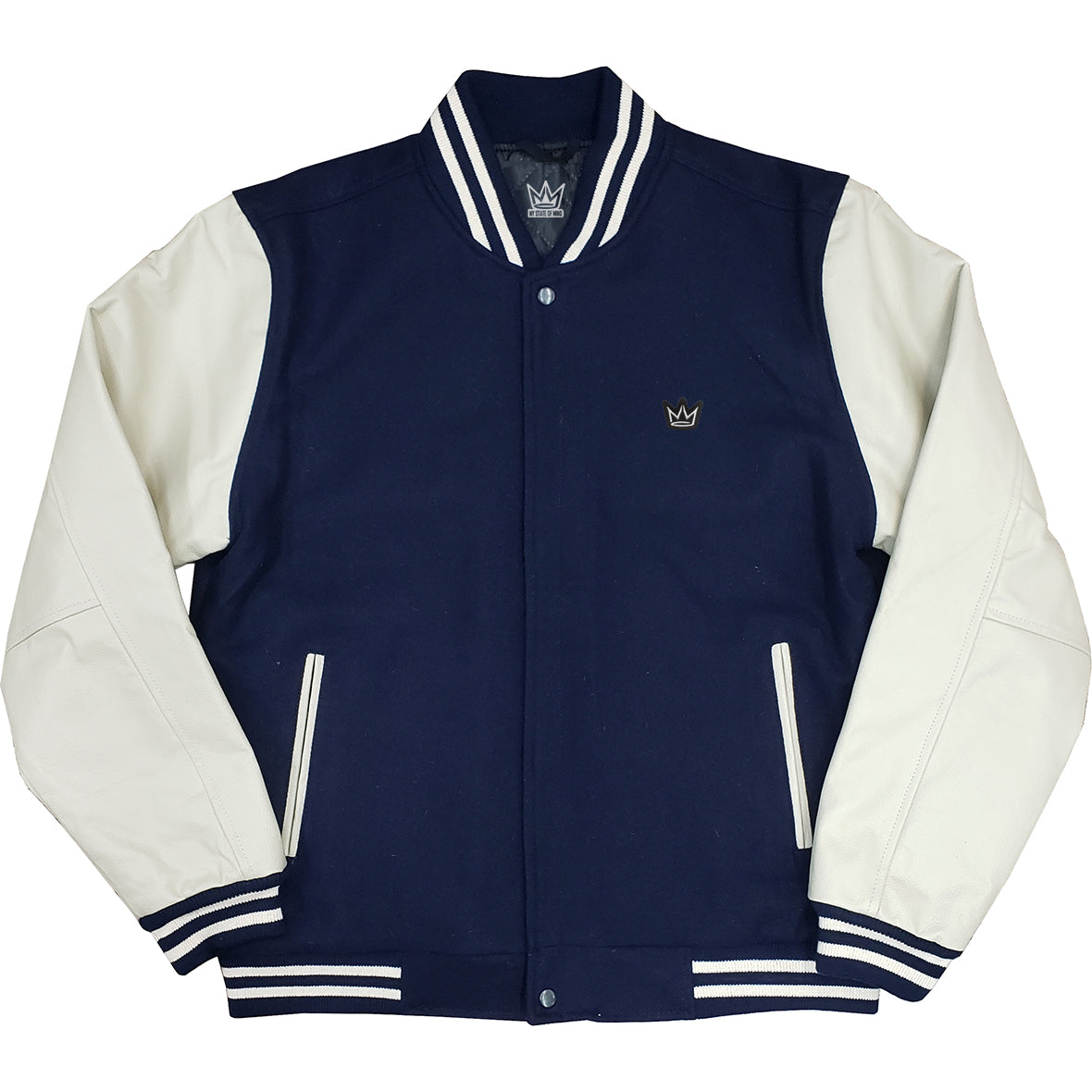 NY State of Mind Varsity Jacket - Mann