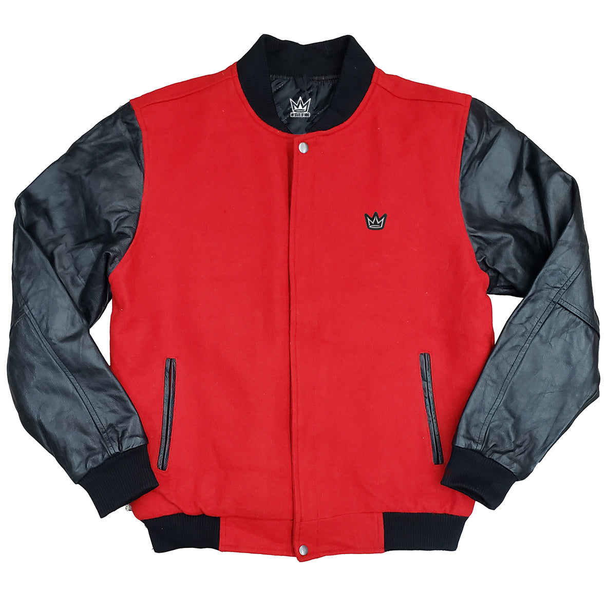 NY State of Mind Varsity Jacket - Mann