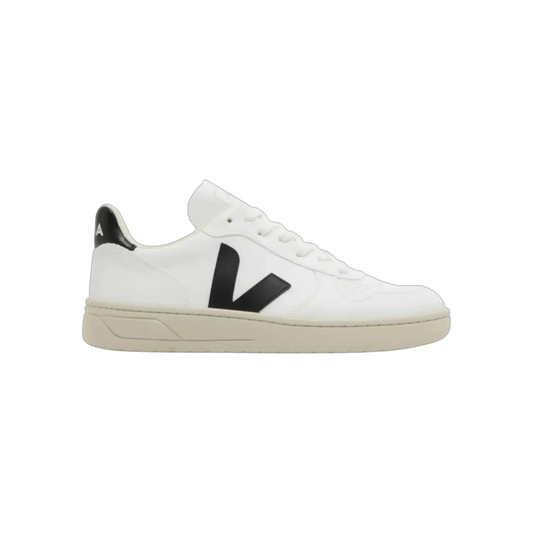 Veja V-10 Men Sneakers White/Black