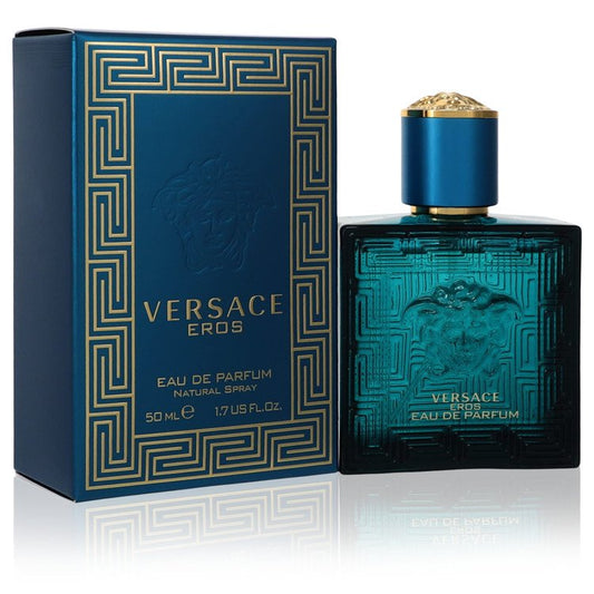 Versace Eros by Versace Eau De Parfum Spray 1.7 oz for Men - Mann