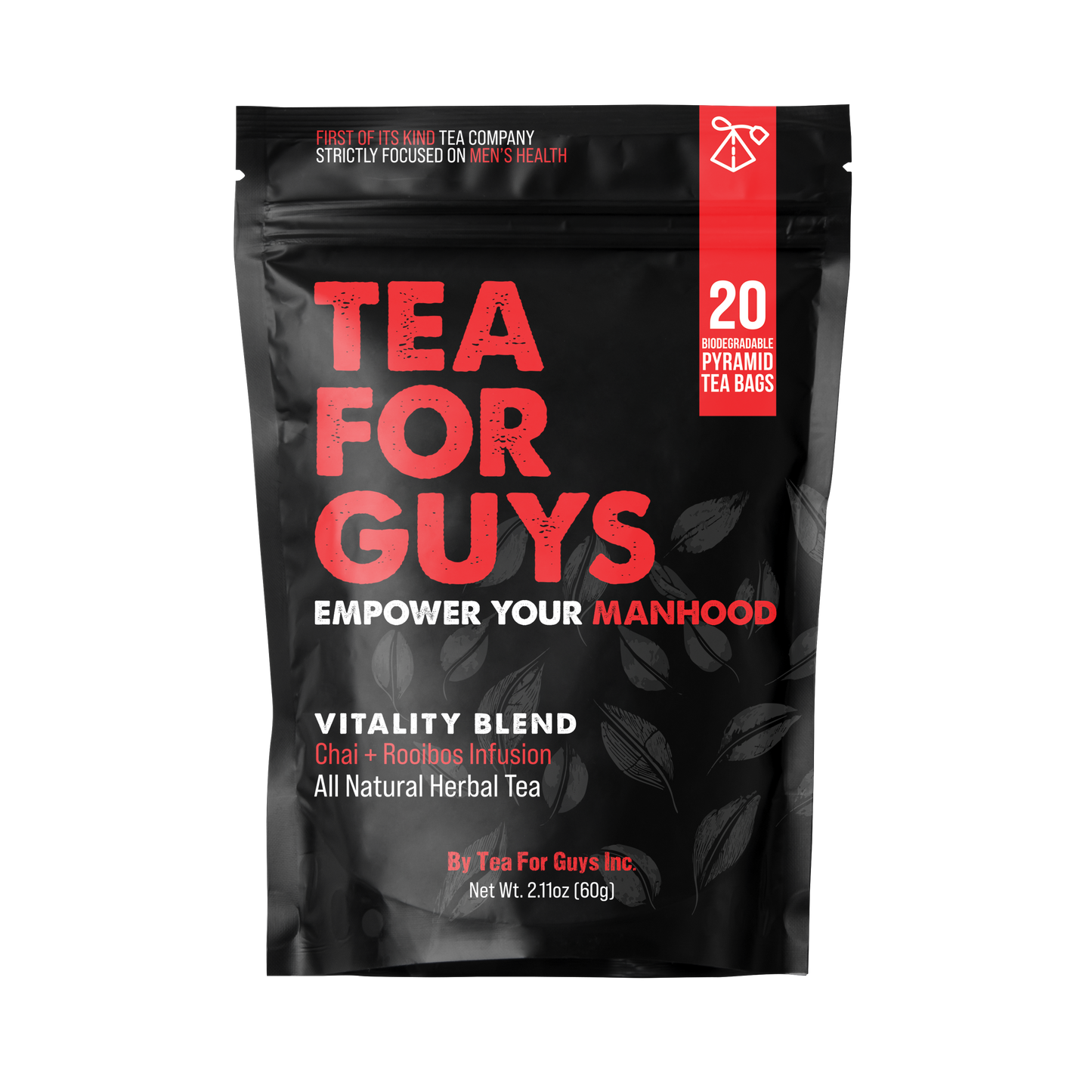 Tea For Guys - Vitality Blend - Mann