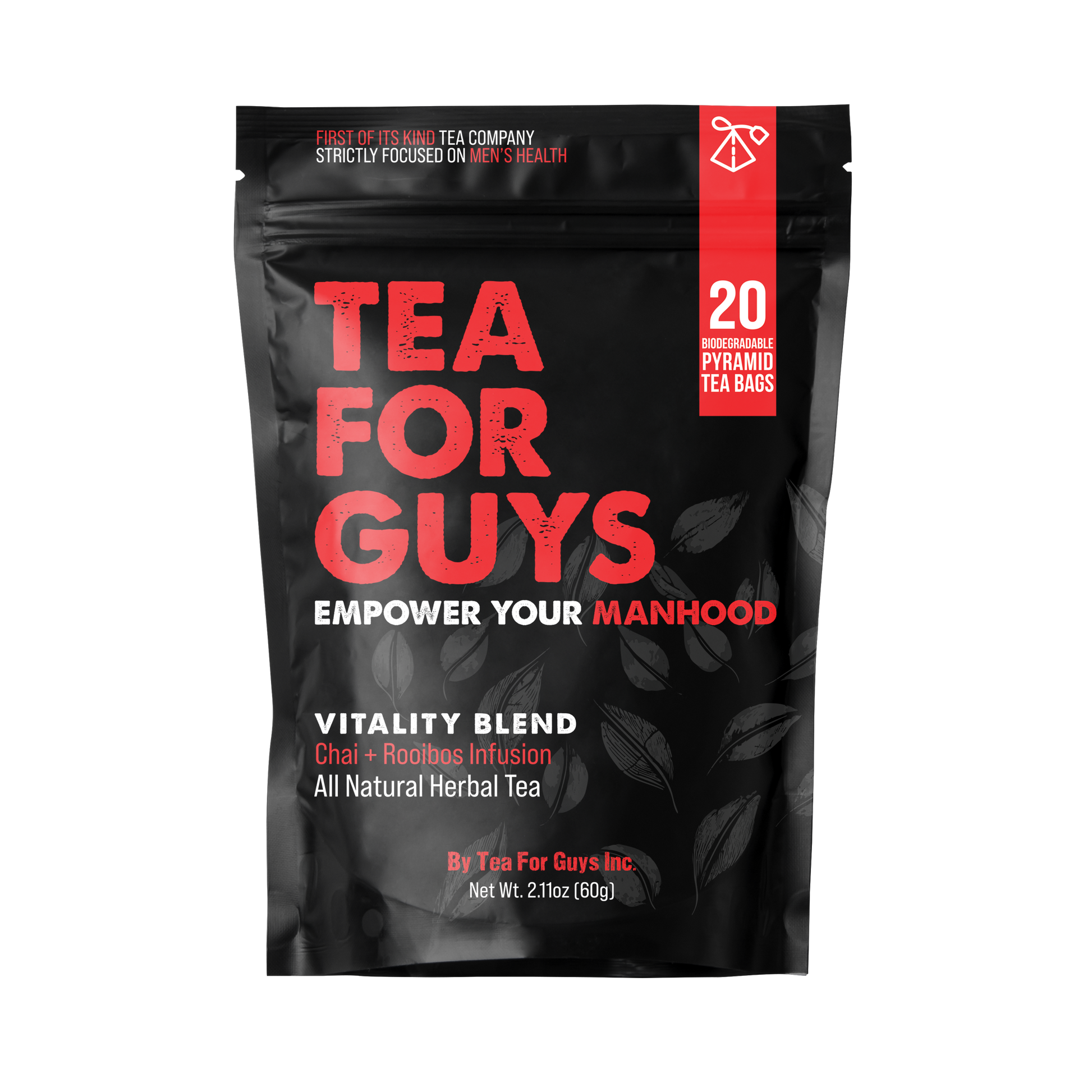 Tea For Guys - Vitality Blend - Mann