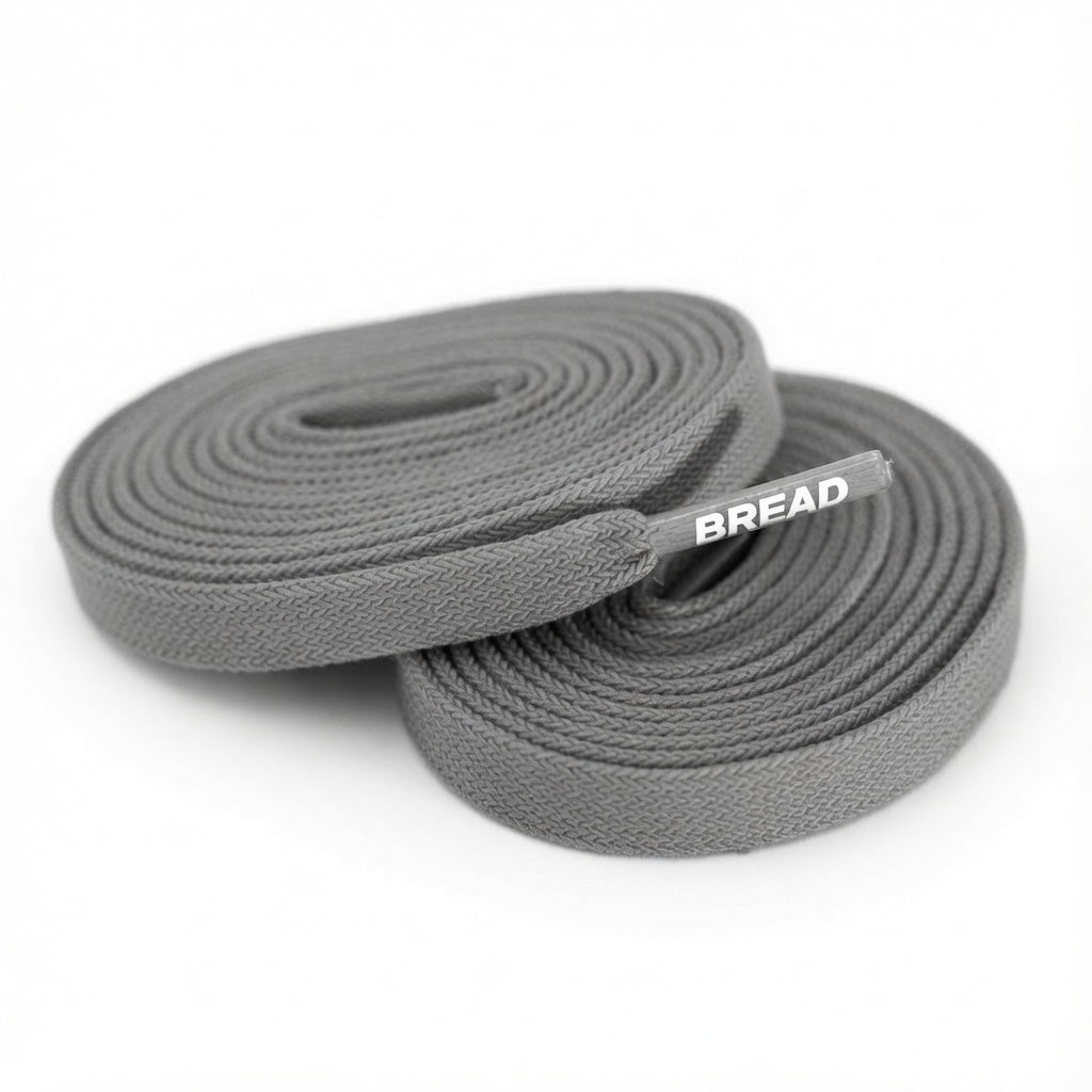 BREAD Xtra Stretch Flat Laces
