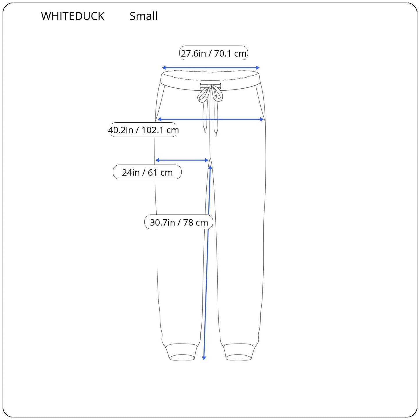 WDO Cargo Stretch Jogger Pants