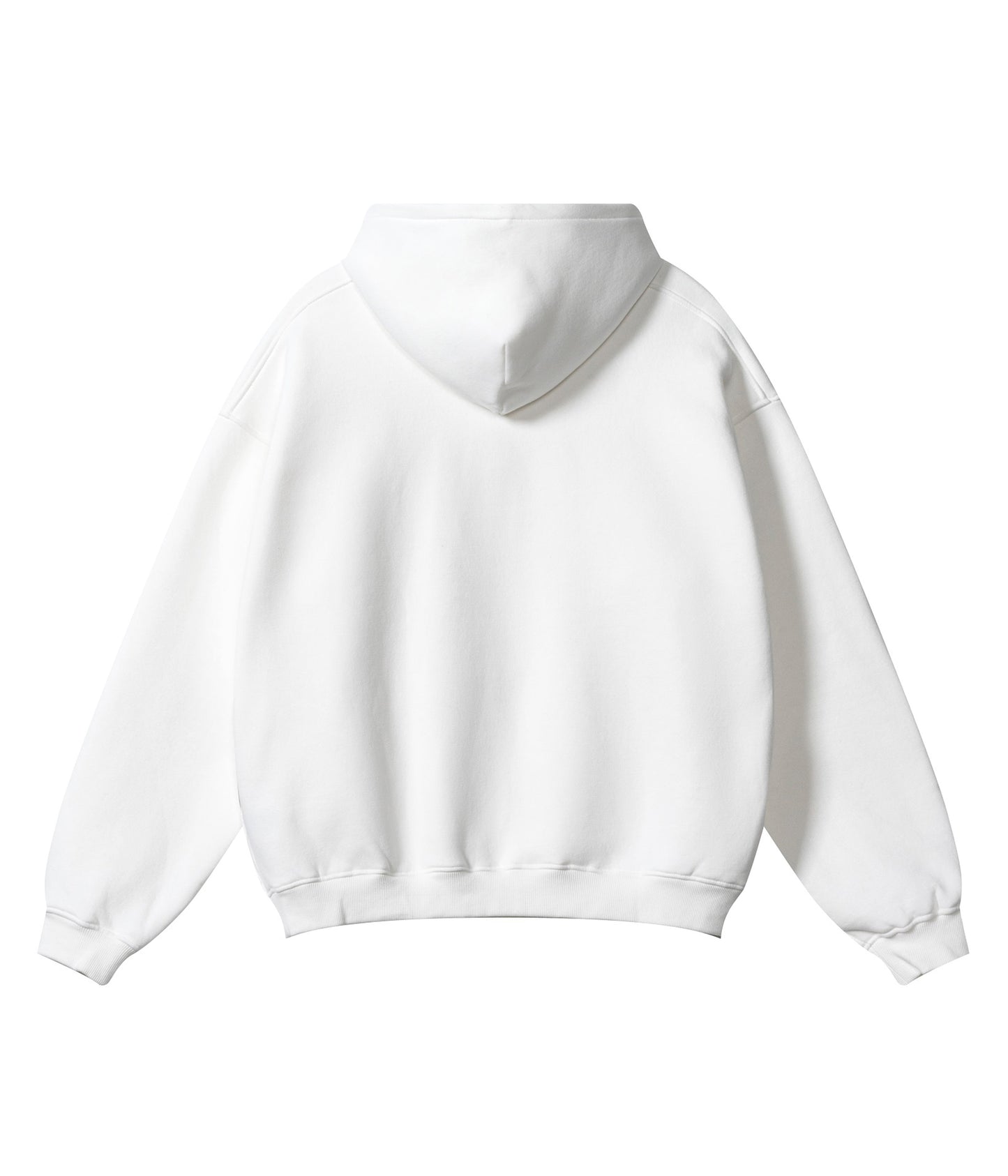 UNDEVELOPED White Hoodie