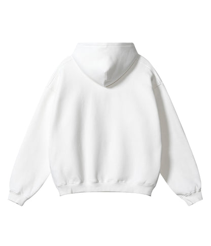 UNDEVELOPED White Hoodie