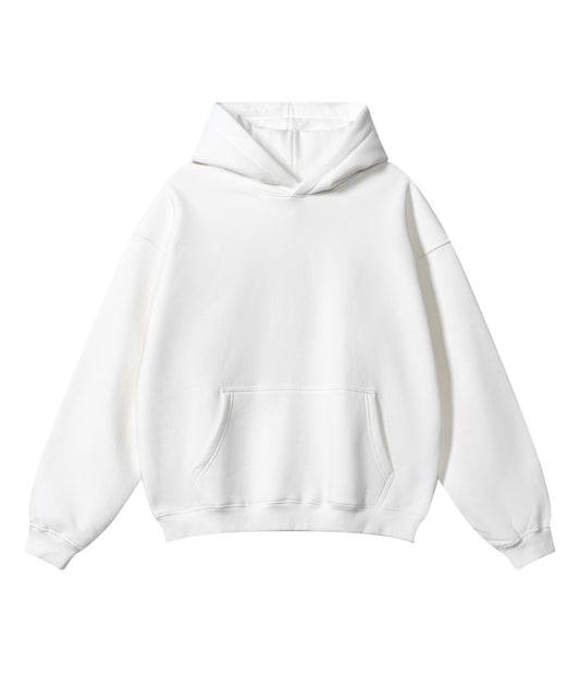 UNDEVELOPED White Hoodie