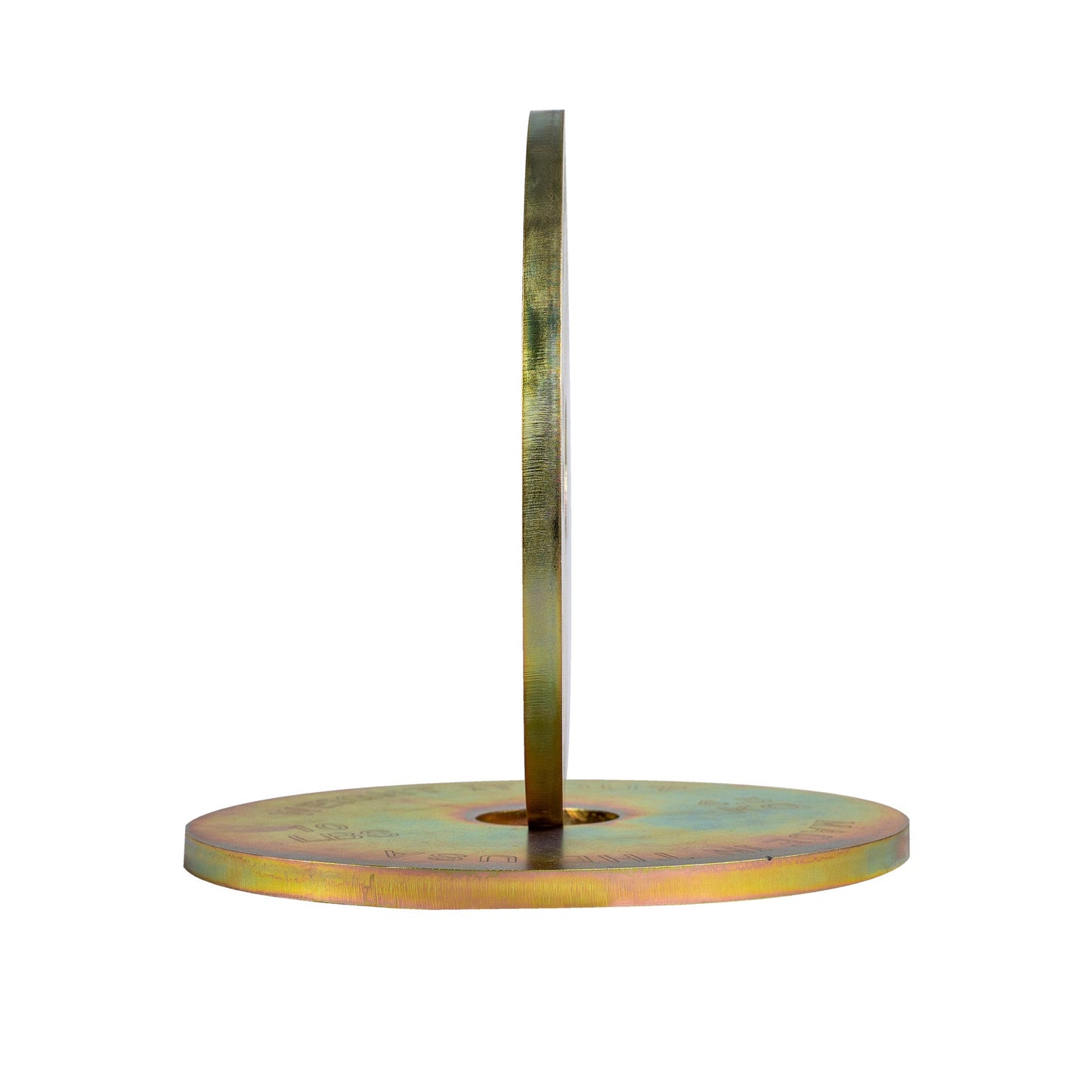 Pre-Order: Weight It Out - Custom Engraved Solid Steel Calibrated Weight Plate Pairs
