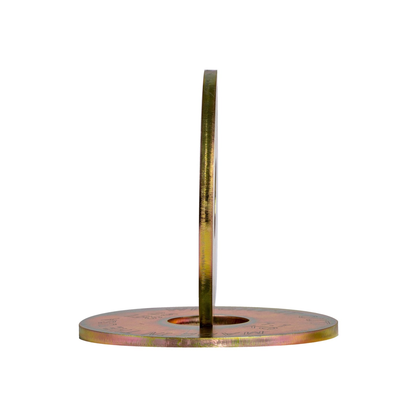 Pre-Order: Weight It Out - Custom Engraved Solid Steel Calibrated Weight Plate Pairs