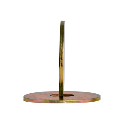 Pre-Order: Weight It Out - Custom Engraved Solid Steel Calibrated Weight Plate Pairs