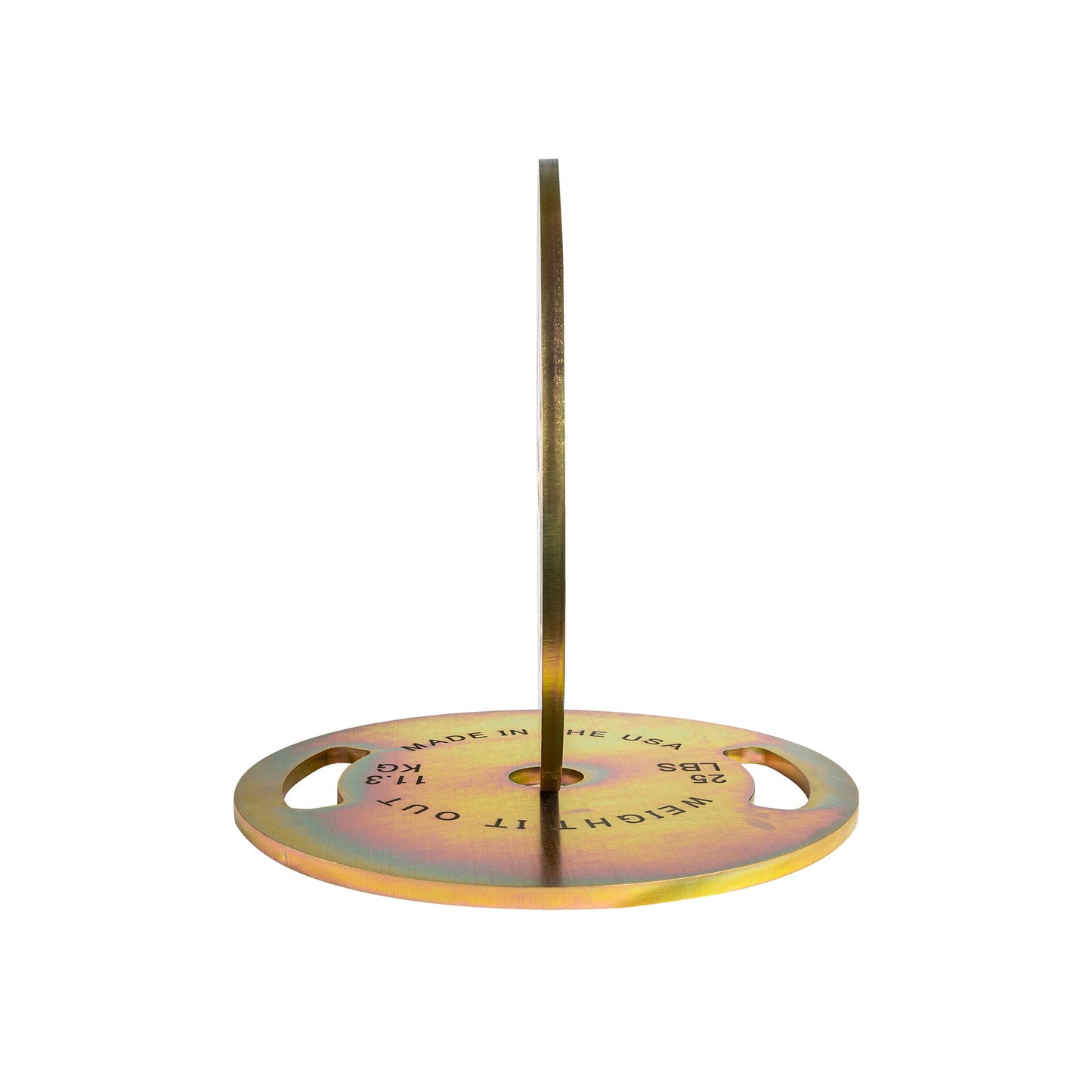 Pre-Order: Weight It Out - Custom Engraved Solid Steel Calibrated Weight Plate Pairs