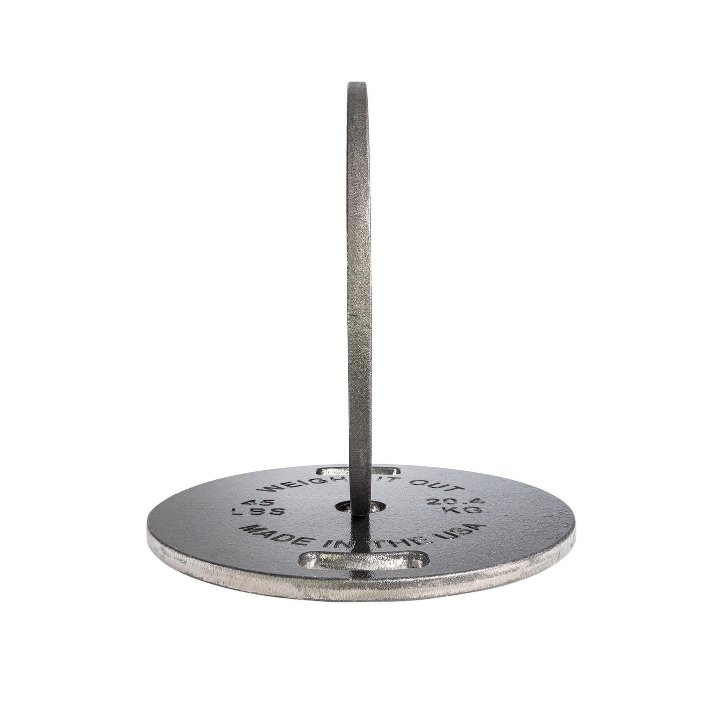 Weight It Out - Cast Iron Machined Weight Plate Pairs
