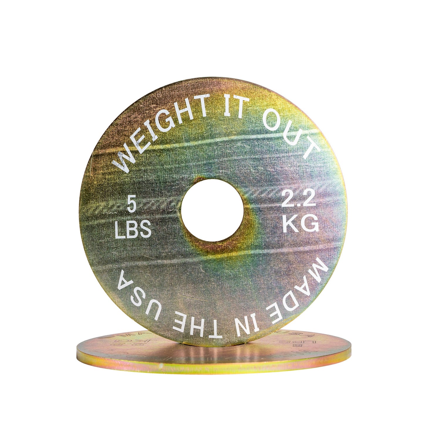 Pre-Order: Weight It Out - Solid Steel Calibrated Weight Plate Sets